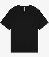 Canvas Unisex Heavyweight Boxy T-Shirt | Black thumbnail 4