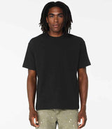 Canvas Unisex Heavyweight Boxy T-Shirt | Black thumbnail 1