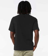 Canvas Unisex Heavyweight Boxy T-Shirt | Black thumbnail 2