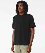 Canvas Unisex Heavyweight Boxy T-Shirt | Black thumbnail 3