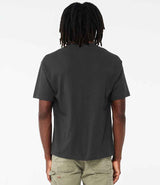 Canvas Unisex Heavyweight Boxy T-Shirt | Dark Grey thumbnail 2