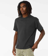 Canvas Unisex Heavyweight Boxy T-Shirt | Dark Grey thumbnail 3