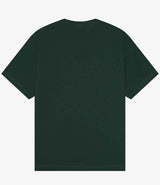 Canvas Unisex Heavyweight Boxy T-Shirt | Forest Green thumbnail 5