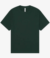 Canvas Unisex Heavyweight Boxy T-Shirt | Forest Green thumbnail 4