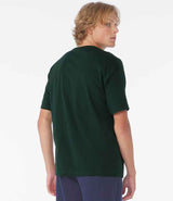 Canvas Unisex Heavyweight Boxy T-Shirt | Forest Green thumbnail 2