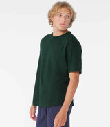 Canvas Unisex Heavyweight Boxy T-Shirt | Forest Green thumbnail 3