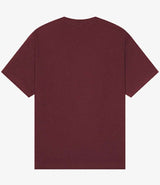 Canvas Unisex Heavyweight Boxy T-Shirt | Maroon thumbnail 5