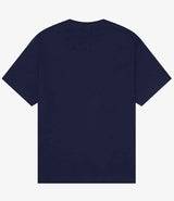 Canvas Unisex Heavyweight Boxy T-Shirt | Navy thumbnail 5