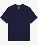 Canvas Unisex Heavyweight Boxy T-Shirt | Navy thumbnail 4