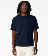 Canvas Unisex Heavyweight Boxy T-Shirt | Navy thumbnail 1