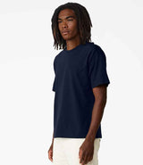 Canvas Unisex Heavyweight Boxy T-Shirt | Navy thumbnail 3