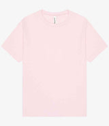 Canvas Unisex Heavyweight Boxy T-Shirt | Soft Pink thumbnail 4