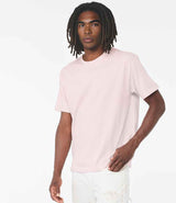 Canvas Unisex Heavyweight Boxy T-Shirt | Soft Pink thumbnail 3