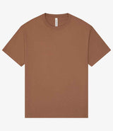 Canvas Unisex Heavyweight Boxy T-Shirt | Vintage Brown thumbnail 4