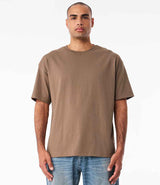 Canvas Unisex Heavyweight Boxy T-Shirt | Vintage Brown thumbnail 1