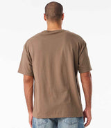 Canvas Unisex Heavyweight Boxy T-Shirt | Vintage Brown thumbnail 2