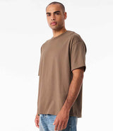 Canvas Unisex Heavyweight Boxy T-Shirt | Vintage Brown thumbnail 3