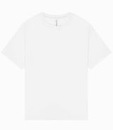 Canvas Unisex Heavyweight Boxy T-Shirt | White thumbnail 4