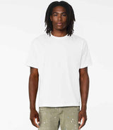 Canvas Unisex Heavyweight Boxy T-Shirt | White thumbnail 1