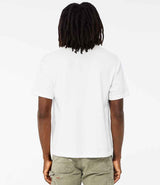 Canvas Unisex Heavyweight Boxy T-Shirt | White thumbnail 2