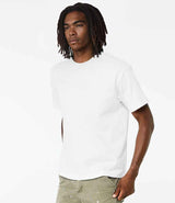 Canvas Unisex Heavyweight Boxy T-Shirt | White thumbnail 3