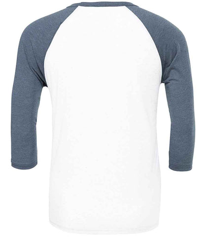 Canvas Unisex 3/4 Sleeve Baseball T-Shirt
