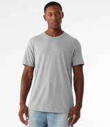 Canvas Unisex Tri-Blend T-Shirt | Athletic Grey Tri-Blend thumbnail 1