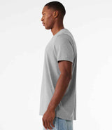Canvas Unisex Tri-Blend T-Shirt | Athletic Grey Tri-Blend thumbnail 3