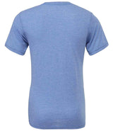 Canvas Unisex Tri-Blend T-Shirt | Blue Tri-Blend thumbnail 5