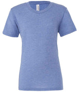 Canvas Unisex Tri-Blend T-Shirt | Blue Tri-Blend thumbnail 4