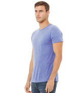 Canvas Unisex Tri-Blend T-Shirt | Blue Tri-Blend thumbnail 3