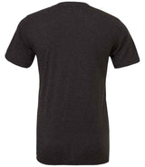 Canvas Unisex Tri-Blend T-Shirt | Charcoal Black Tri-Blend thumbnail 5