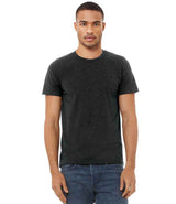 Canvas Unisex Tri-Blend T-Shirt | Charcoal Black Tri-Blend thumbnail 1