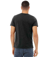 Canvas Unisex Tri-Blend T-Shirt | Charcoal Black Tri-Blend thumbnail 2