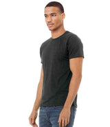 Canvas Unisex Tri-Blend T-Shirt | Charcoal Black Tri-Blend thumbnail 3