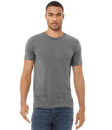Canvas Unisex Tri-Blend T-Shirt | Grey Tri-Blend thumbnail 1