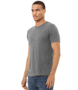 Canvas Unisex Tri-Blend T-Shirt | Grey Tri-Blend thumbnail 3