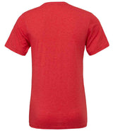 Canvas Unisex Tri-Blend T-Shirt | Light Red Tri-Blend thumbnail 5