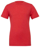 Canvas Unisex Tri-Blend T-Shirt | Light Red Tri-Blend thumbnail 4