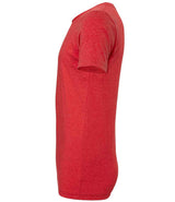 Canvas Unisex Tri-Blend T-Shirt | Light Red Tri-Blend thumbnail 6
