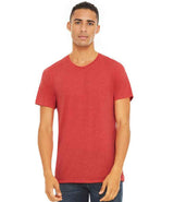 Canvas Unisex Tri-Blend T-Shirt | Light Red Tri-Blend thumbnail 1