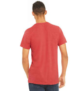 Canvas Unisex Tri-Blend T-Shirt | Light Red Tri-Blend thumbnail 2