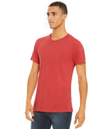 Canvas Unisex Tri-Blend T-Shirt | Light Red Tri-Blend thumbnail 3