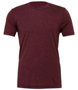 Canvas Unisex Tri-Blend T-Shirt | Maroon Tri-Blend thumbnail 4