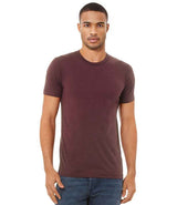 Canvas Unisex Tri-Blend T-Shirt | Maroon Tri-Blend thumbnail 1