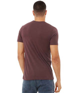 Canvas Unisex Tri-Blend T-Shirt | Maroon Tri-Blend thumbnail 2