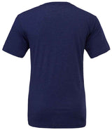 Canvas Unisex Tri-Blend T-Shirt | Navy Tri-Blend thumbnail 5