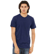 Canvas Unisex Tri-Blend T-Shirt | Navy Tri-Blend thumbnail 1