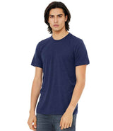 Canvas Unisex Tri-Blend T-Shirt | Navy Tri-Blend thumbnail 3