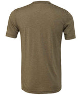 Canvas Unisex Tri-Blend T-Shirt | Olive Green Tri-Blend thumbnail 5